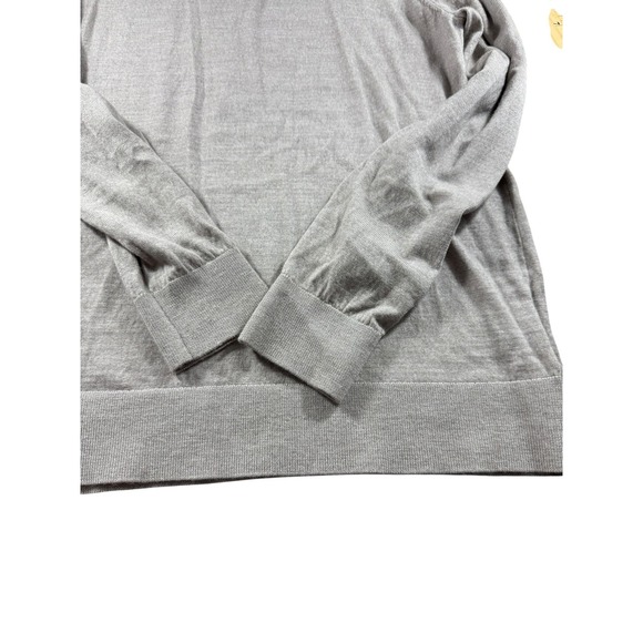 Katherine Barclay Sweater Womens Large Merino Wool Crewneck Pullover Classic - Picture 3 of 7